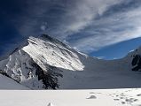 25 Mount Everest Northeast Ridge To The North Col And Changtse Late Afternoon From Lhakpa Ri Camp I 6500m 